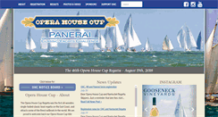 Desktop Screenshot of operahousecup.org