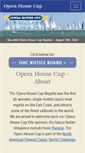 Mobile Screenshot of operahousecup.org